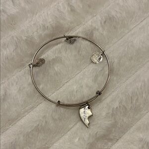 Alex and Ani “Best” friend Charm Bracelet